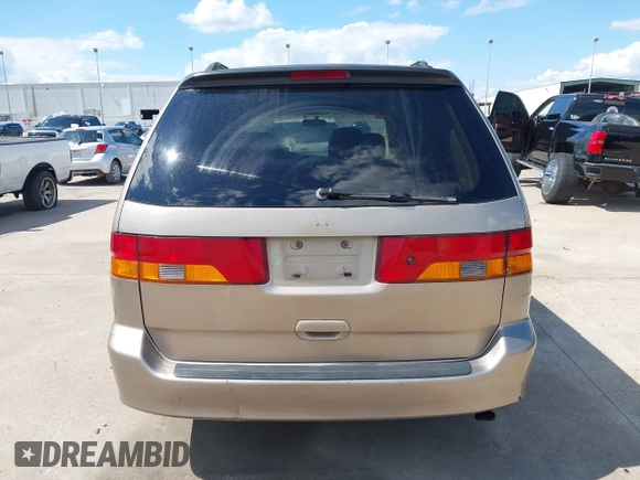 2003 Honda Odyssey EX-L z VIN 5FNRL18993B116892, wystawiony jako IAAI lot #42241908 z przebiegiem 276 223 mil mil oraz . Historia ofert i sprzedaży dostępna na DreamBid. Obrazek 17.