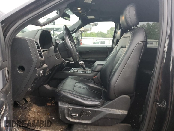 2019 Ford Expedition Max Limited with VIN 1FMJK1KT1KEA19735, listed as a Copart auction lot 56634085 with 147,154 mi miles and Salvage title. Bid and sale history available at DreamBid. Image 7.