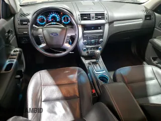 2012 Ford Fusion SEL with VIN 3FAHP0JA0CR267316, listed as a Copart auction lot 50724505 with 177,117 mi miles and Salvage Title. Bid and sale history available at DreamBid. Image 8.