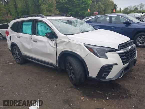 2024 Subaru Ascent Touring с VIN 4S4WMAWD6R3418603, выставлен на аукционе IAAI как лот 42212385 с пробегом 18 005 миль миль и . История ставок и продаж доступна на DreamBid. Изображение 1.