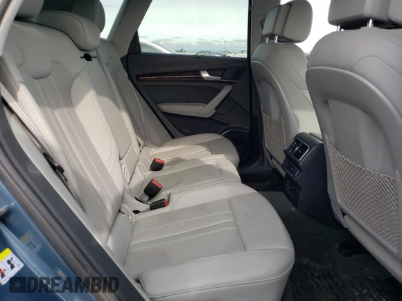 2018 Audi Q5 Premium Plus with VIN WA1BNAFYXJ2029020, listed as a Copart auction lot 52232835 with 121,451 mi miles and Salvage Title. Bid and sale history available at carsss.com. Image 11.