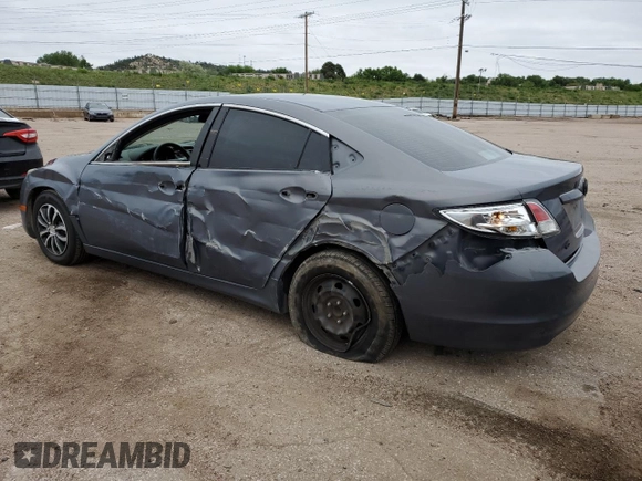 2011 Mazda 6 i Sport with VIN 1YVHZ8BH8B5M29400, listed as a Copart auction lot 59211035 with 181,736 mi miles and Salvage title. Bid and sale history available at DreamBid. Image 2.