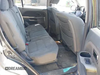 2006 Honda Pilot EX with VIN 2HKYF18466H508824, listed as a IAAI auction lot 42251893 with 287,789 mi miles and . Bid and sale history available at DreamBid. Image 8.