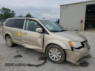 2014 Chrysler Town & Country Touring z VIN 2C4RC1BG0ER399617, wystawiony jako Copart lot #55416615 z przebiegiem 194 692 mil mil oraz Szkoda całkowita • Salvage title. Historia ofert i sprzedaży dostępna na DreamBid. Obrazek 4.