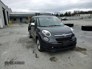 2015 FIAT 500L Lounge with VIN ZFBCFACH4FZ033464, listed as a Copart auction lot 53490295 with 169,288 mi miles and Salvage Title. Bid and sale history available at DreamBid. Image 10.