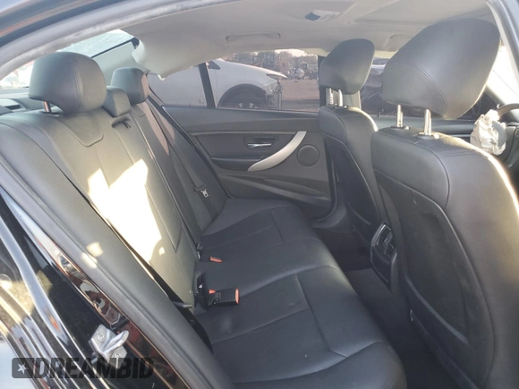 2016 BMW 3 Series 320i with VIN WBA8A9C55GK618356, listed as a Copart auction lot 44020085 with 0 mi miles and Clean Title. Bid and sale history available at carsss.com. Image 10.
