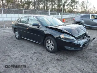 2011 Chevrolet Impala LT Fleet z VIN 2G1WG5EK1B1241496, wystawiony jako IAAI lot #41341304 z przebiegiem 158 482 mil mil oraz . Historia ofert i sprzedaży dostępna na DreamBid. Obrazek 1.