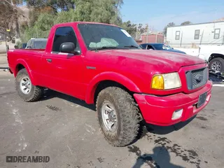 2005 Ford Ranger XL with VIN 1FTYR10U15PA96592, listed as a IAAI auction lot 41369442 with 153,181 mi miles. Bid and sale history available at carsss.com. Image 1.