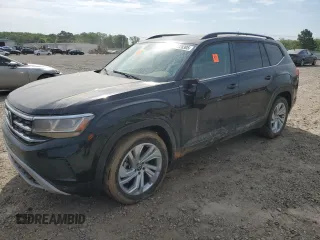 2022 Volkswagen Atlas SE z VIN 1V2KR2CA2NC523832, wystawiony jako Copart lot #52728305 z przebiegiem 41 690 mil mil oraz Szkoda całkowita • Salvage title. Historia ofert i sprzedaży dostępna na DreamBid. Obrazek 1.