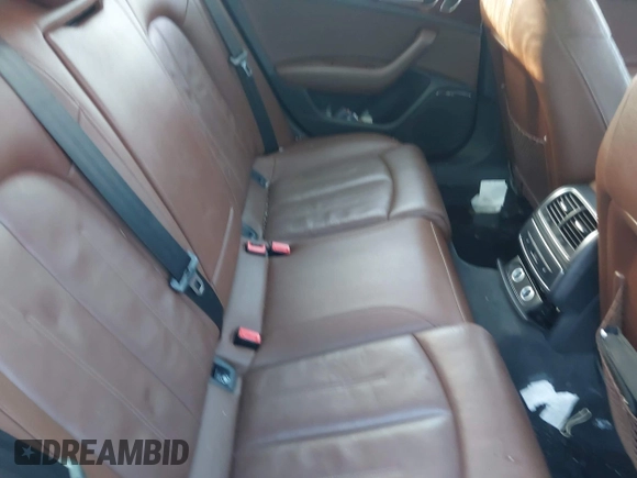 2015 Audi A6 Premium Plus with VIN WAUFGAFC1FN004306, listed as a IAAI auction lot 41244953 with Not provided miles and . Bid and sale history available at DreamBid. Image 8.