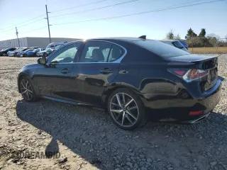 2016 Lexus GS 350 with VIN JTHBZ1BL2GA002797, listed as a Copart auction lot 87249894 with 51,307 mi miles and Salvage Title. Bid and sale history available at carsss.com. Image 2.