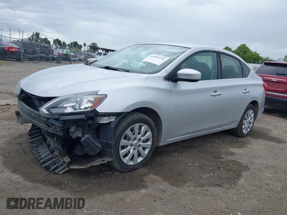 2018 Nissan Sentra S with VIN 3N1AB7APXJY243571, listed as a IAAI auction lot 41891232 with 132,284 mi miles. Bid and sale history available at carsss.com. Image 14.