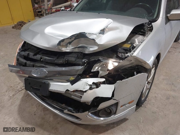2012 Ford Fusion SEL with VIN 3FAHP0JA4CR218166, listed as a IAAI auction lot 41744314 with 1 mi miles. Bid and sale history available at carsss.com. Image 6.