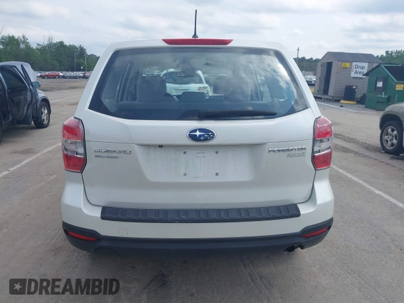 2015 Subaru Forester 2.5i с VIN JF2SJAAC6FH554322, выставлен на аукционе IAAI как лот 42694053 с пробегом 150 487 миль миль и . История ставок и продаж доступна на DreamBid. Изображение 16.