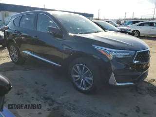 2020 Acura RDX Technology with VIN 5J8TC2H5XLL021863, listed as a Copart auction lot 51994755 with 100,432 mi miles and Salvage Title. Bid and sale history available at DreamBid. Image 4.