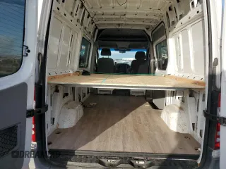 2013 Mercedes-Benz Sprinter Passenger with VIN WD4PE7CC4D5777696, listed as a Copart auction lot 77228384 with 134,298 mi miles and Salvage Title. Bid and sale history available at carsss.com. Image 10.