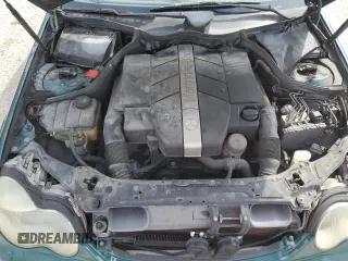 2001 Mercedes-Benz C 320 with VIN WDBRF64J51F046612, listed as a Copart auction lot 47940575 with Not Provided miles and Non Repairable. Bid and sale history available at DreamBid. Image 11.