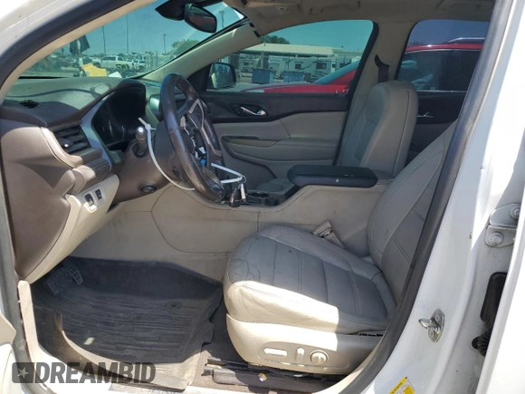 2018 GMC Acadia Denali with VIN 1GKKNPLS5JZ203628, listed as a Copart auction lot 60729155 with Not provided miles and Salvage title. Bid and sale history available at DreamBid. Image 7.