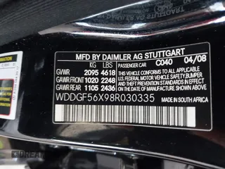 2008 Mercedes-Benz C 350 Sport with VIN WDDGF56X98R030335, listed as a IAAI auction lot 42699601 with 220,011 mi miles and . Bid and sale history available at DreamBid. Image 9.