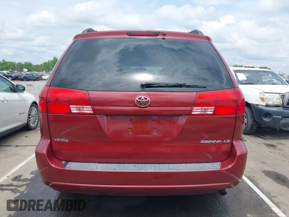 2005 Toyota Sienna CE with VIN 5TDZA23C05S356510, listed as a IAAI auction lot 42127008 with 220,007 mi miles and . Bid and sale history available at DreamBid. Image 16.