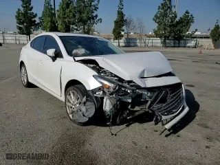 2017 Mazda Mazda3 4-Door Grand Touring with VIN JM1BN1W33H1134864, listed as a Copart auction lot 44440075 with 174,036 mi miles and Salvage Title. Bid and sale history available at carsss.com. Image 11.
