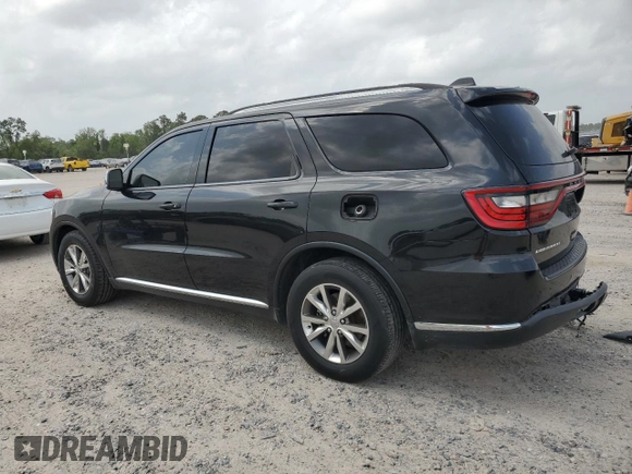 2015 Dodge Durango Limited with VIN 1C4RDHDG9FC809716, listed as a Copart auction lot 51848115 with 135,282 mi miles and Salvage Title. Bid and sale history available at carsss.com. Image 2.