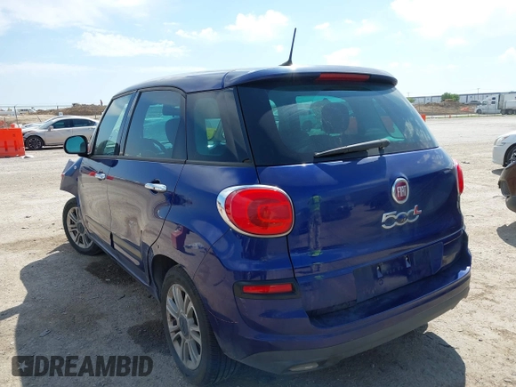 2019 FIAT 500L Pop z VIN ZFBNFAAH1KZ041673, wystawiony jako IAAI lot #42044963 z przebiegiem 82 857 mil mil oraz . Historia ofert i sprzedaży dostępna na DreamBid. Obrazek 3.