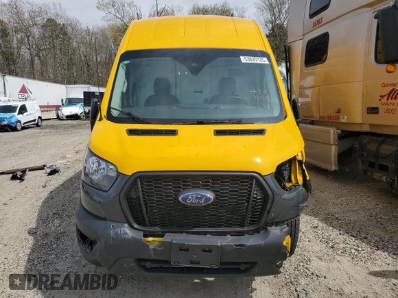 2023 Ford Transit Cargo with VIN 1FTBR1X8XPKA66862, listed as a Copart auction lot 56077795 with 41,556 mi miles and Salvage Title. Bid and sale history available at DreamBid. Image 5.