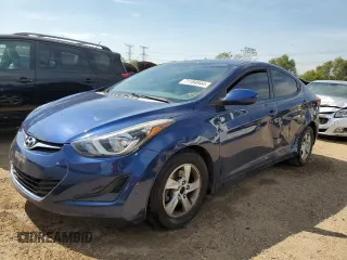 2015 Hyundai Elantra SE z VIN 5NPDH4AE4FH649307, wystawiony jako Copart lot #46050575 z przebiegiem 104 239 mil mil oraz Szkoda całkowita • Salvage title. Historia ofert i sprzedaży dostępna na DreamBid. Obrazek 1.