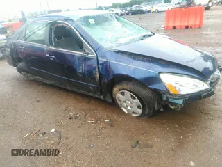 2005 Honda Accord LX с VIN 1HGCM56405A129366, выставлен на аукционе IAAI как лот 33814772 с пробегом Не указан миль и . История ставок и продаж доступна на DreamBid. Изображение 1.