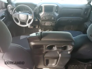 2020 Chevrolet Silverado 1500 Work Truck with VIN 1GCRYAEF7LZ166356, listed as a Copart auction lot 44558635 with 57,733 mi miles and Salvage Title. Bid and sale history available at carsss.com. Image 8.