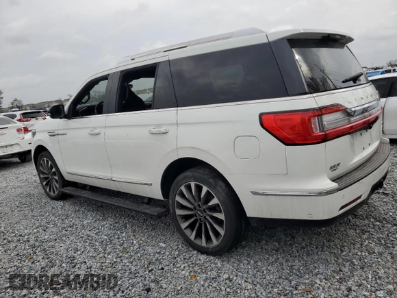 2021 Lincoln Navigator Reserve z VIN 5LMJJ2LT2MEL07612, wystawiony jako Copart lot #47704355 z przebiegiem Nie podano mil oraz Nie do naprawy • Non repairable. Historia ofert i sprzedaży dostępna na DreamBid. Obrazek 2.