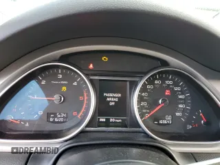 2012 Audi Q7 Prestige с VIN WA1VMAFEXCD007970, выставлен на аукционе Copart как лот 56391785 с пробегом 169 643 миль миль и Списание • Salvage title. История ставок и продаж доступна на DreamBid. Изображение 9.