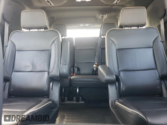 2023 Chevrolet Suburban Premier with VIN 1GNSKFKD8PR205665, listed as a Copart auction lot 51694655 with 27,882 mi miles and Salvage title. Bid and sale history available at DreamBid. Image 10.