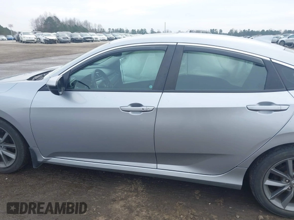 2019 Honda Civic Sedan EX with VIN 19XFC1F36KE206085, listed as a IAAI auction lot 41208449 with 79,860 mi miles. Bid and sale history available at carsss.com. Image 14.