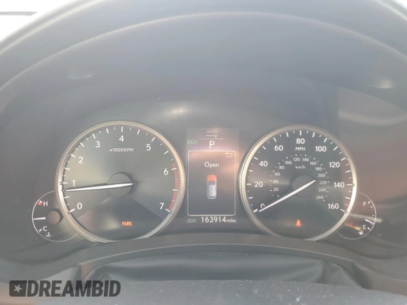 2017 Lexus NX 200t with VIN JTJBARBZ6H2141612, listed as a Copart auction lot 58217825 with 163,914 mi miles and Salvage title. Bid and sale history available at DreamBid. Image 9.