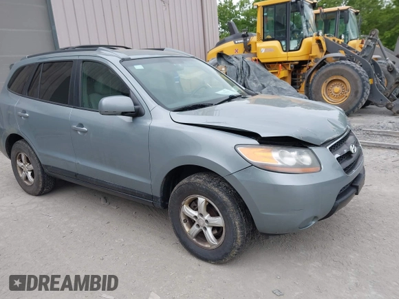2007 Hyundai Santa Fe GLS with VIN 5NMSG73D47H126416, listed as a IAAI auction lot 42330561 with 198,706 mi miles and . Bid and sale history available at DreamBid. Image 1.