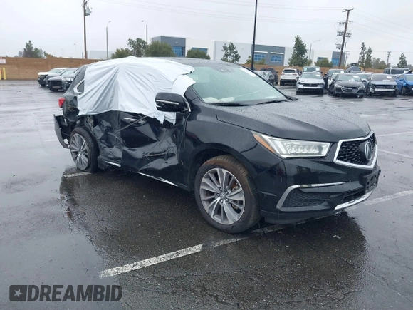 2018 Acura MDX Technology z VIN 5J8YD3H53JL002576, wystawiony jako IAAI lot #41520905 z przebiegiem 143 396 mil mil oraz . Historia ofert i sprzedaży dostępna na DreamBid. Obrazek 1.