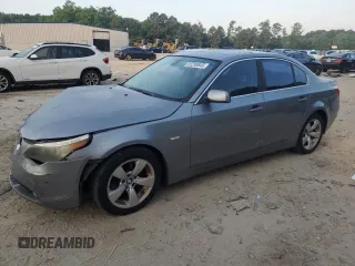 2005 BMW 5 Series 525i z VIN WBANA53525B863723, wystawiony jako Copart lot #61230645 z przebiegiem 209 294 mil mil oraz Szkoda całkowita • Salvage title. Historia ofert i sprzedaży dostępna na DreamBid. Obrazek 1.