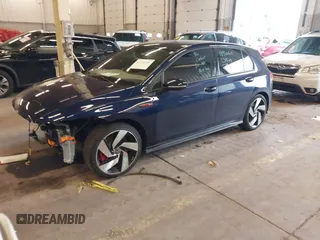 2022 Volkswagen Golf GTI S with VIN WVWG87CD5NW178683, listed as a IAAI auction lot 41711208 with 57,901 mi miles. Bid and sale history available at carsss.com. Image 18.