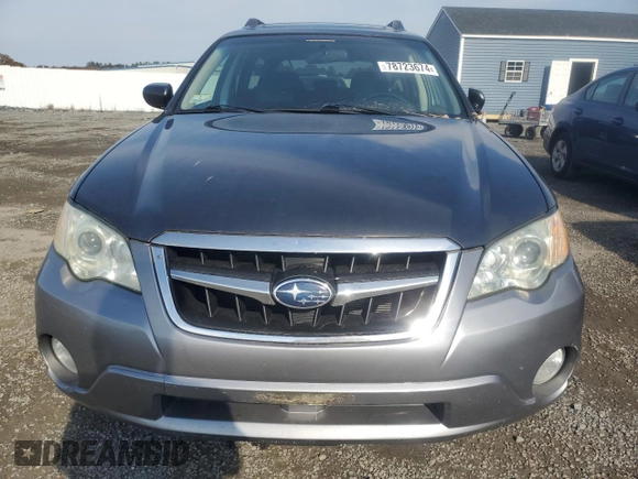 2009 Subaru Outback Ltd with VIN 4S4BP66C697312333, listed as a Copart auction lot 78723674 with 132,502 mi miles and Clean Title. Bid and sale history available at carsss.com. Image 5.