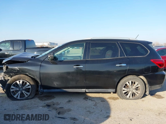 2017 Nissan Pathfinder SV z VIN 5N1DR2MM4HC648432, wystawiony jako IAAI lot #41238701 z przebiegiem 73 030 mil mil oraz . Historia ofert i sprzedaży dostępna na DreamBid. Obrazek 15.