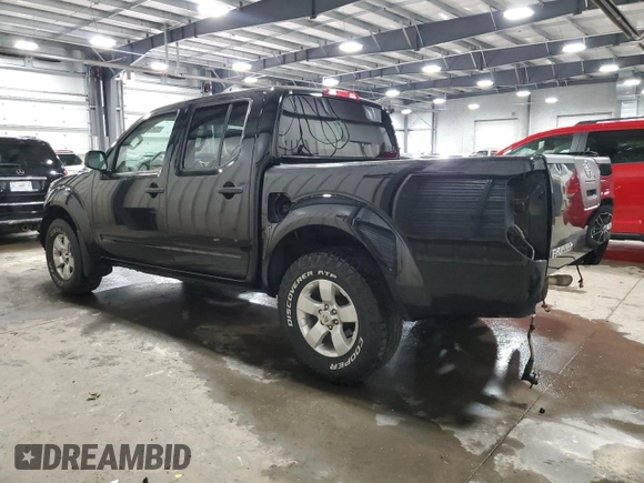 2012 Nissan Frontier SV z VIN 1N6AD0EV0CC438787, wystawiony jako Copart lot #57425975 z przebiegiem 116 104 mil mil oraz Szkoda całkowita • Salvage title. Historia ofert i sprzedaży dostępna na DreamBid. Obrazek 2.