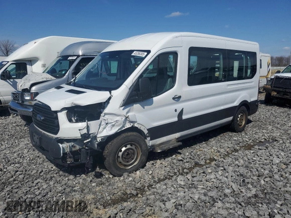 2019 Ford Transit XL z VIN 1FDZX2CM0KKB27959, wystawiony jako Copart lot #45286305 z przebiegiem 137 367 mil mil oraz Szkoda całkowita • Salvage title. Historia ofert i sprzedaży dostępna na DreamBid. Obrazek 1.