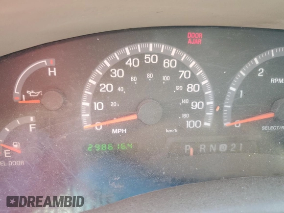 2003 Ford F-150 XLT with VIN 1FTRW07653KB60478, listed as a Copart auction lot 50491255 with 298,616 mi miles and Salvage Title. Bid and sale history available at carsss.com. Image 9.