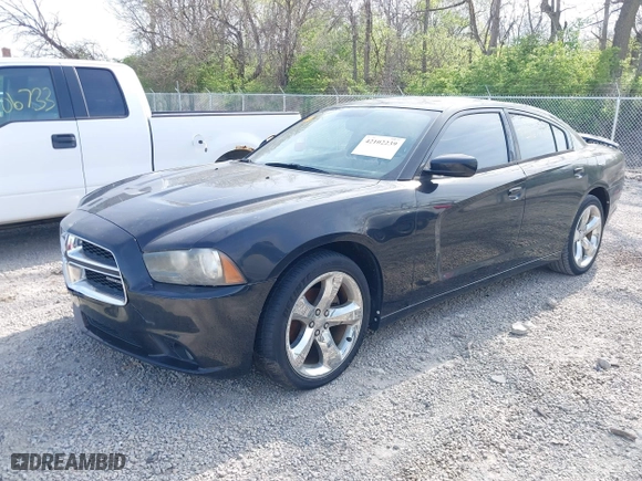 2011 Dodge Charger Rallye with VIN 2B3CL3CG9BH503623, listed as a IAAI auction lot 42102239 with 129,488 mi miles. Bid and sale history available at carsss.com. Image 2.