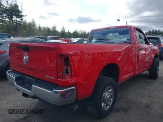 2022 Ram 2500 Tradesman with VIN 3C6MR5AJ8NG345945, listed as a IAAI auction lot 41848442 with 24,798 mi miles and . Bid and sale history available at DreamBid. Image 18.