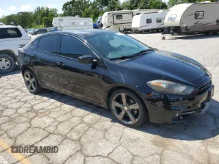 2013 Dodge Dart SXT with VIN 1C3CDFBA7DD259064, listed as a Copart auction lot 61401165 with 169,515 mi miles and Salvage title. Bid and sale history available at DreamBid. Image 4.
