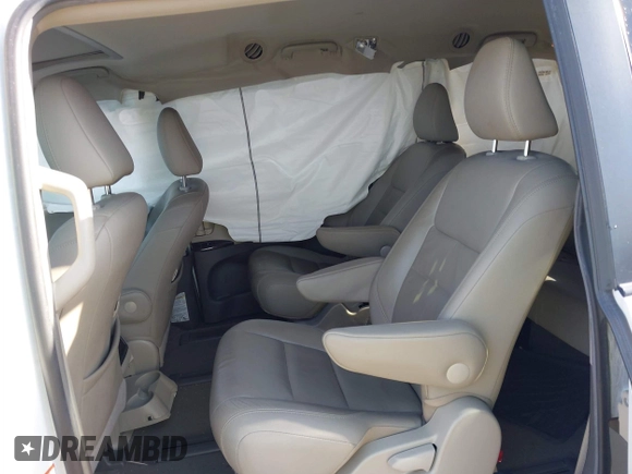 2017 Toyota Sienna with VIN 5TDDZ3DC3HS151274, listed as a IAAI auction lot 41936227 with 159,597 mi miles and . Bid and sale history available at DreamBid. Image 8.