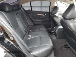 2018 Infiniti Q50 Luxe with VIN JN1EV7AR3JM444919, listed as a Copart auction lot 46714605 with 62,676 mi miles and Salvage Title. Bid and sale history available at carsss.com. Image 11.